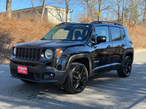 2017 Jeep Renegade Altitude