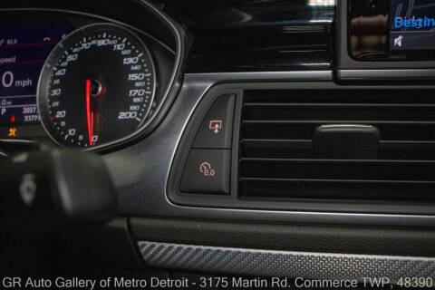 2016 Audi RS 7 4.0T quattro Prestige