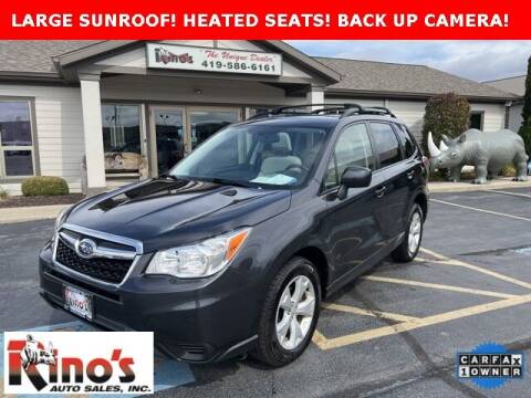 2016 Subaru Forester for sale at Rino's Auto Sales in Celina OH