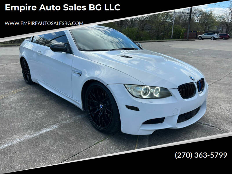 2010 BMW M3 for sale at Empire Auto Sales BG LLC in Bowling Green KY