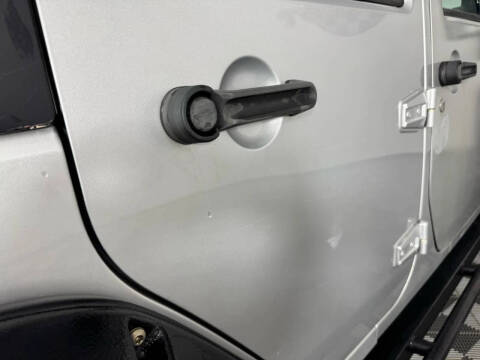 2007 Jeep Wrangler Unlimited X