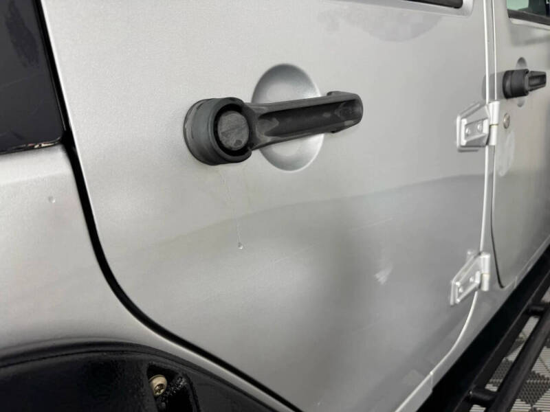 2007 Jeep Wrangler Unlimited X