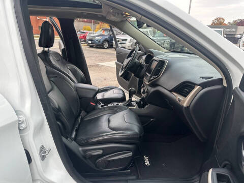 2017 Jeep Cherokee Limited