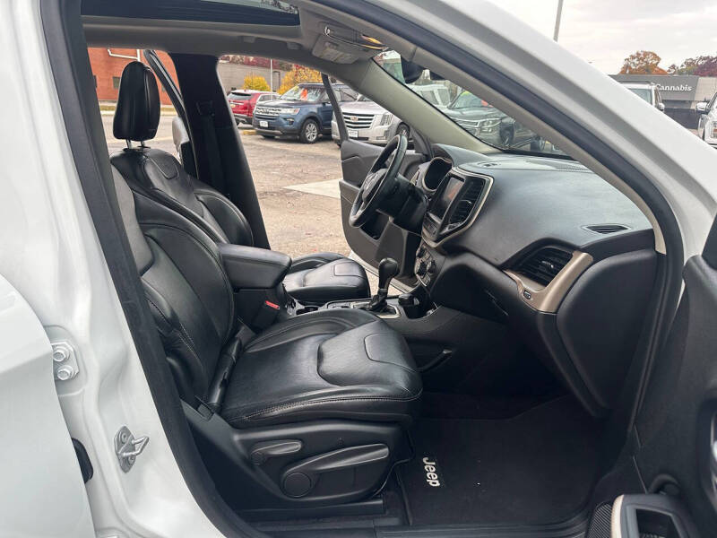 2017 Jeep Cherokee Limited