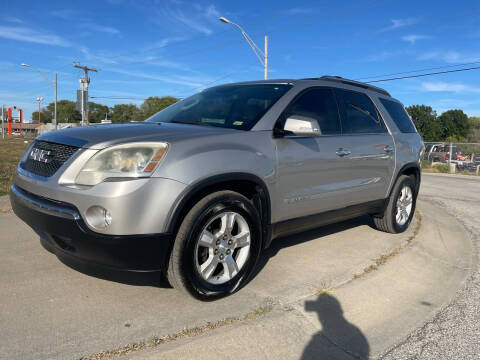 2007 GMC Acadia for sale at Xtreme Auto Mart LLC in Kansas City MO