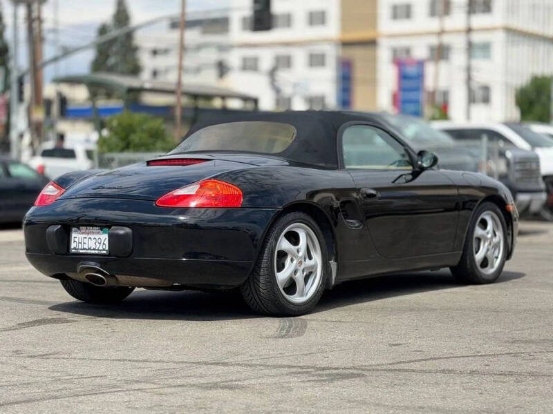 2000 Porsche Boxster