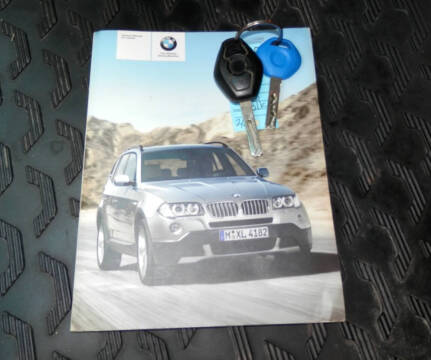 2007 BMW X3 3.0si