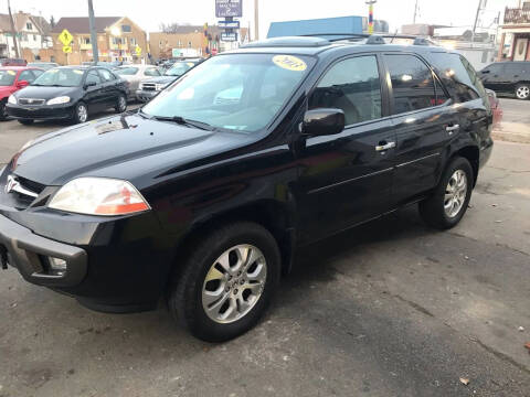 2003 Acura MDX for sale at DIAMOND AUTO SALES LLC in Milwaukee WI