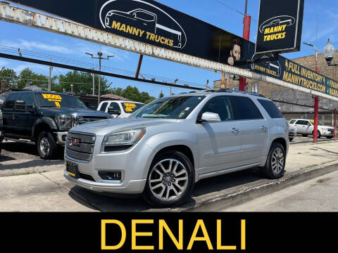 2013 GMC Acadia for sale at Manny Trucks in Chicago IL