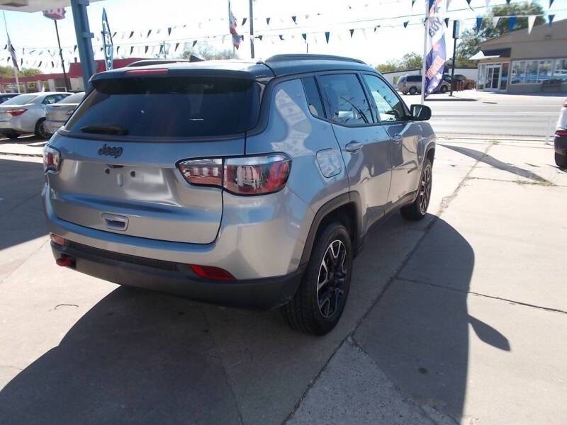2019 Jeep Compass Trailhawk