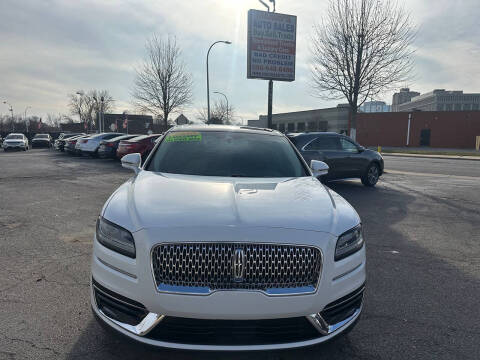 2020 Lincoln Nautilus Reserve