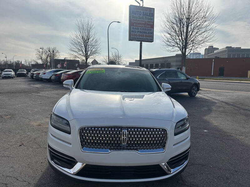 2020 Lincoln Nautilus Reserve