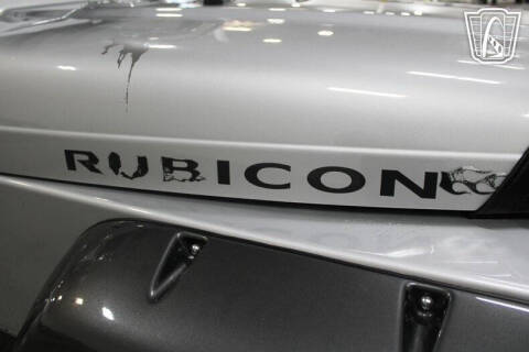 2003 Jeep Wrangler Rubicon