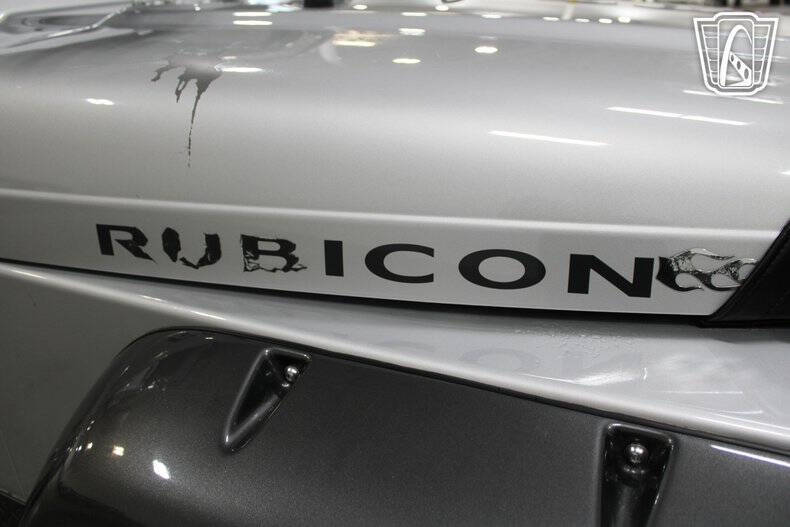 2003 Jeep Wrangler Rubicon