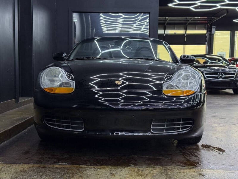 1998 Porsche Boxster
