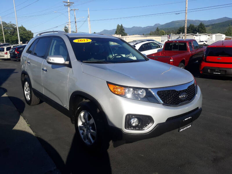 2013 Kia Sorento for sale at Low Auto Sales in Sedro Woolley WA