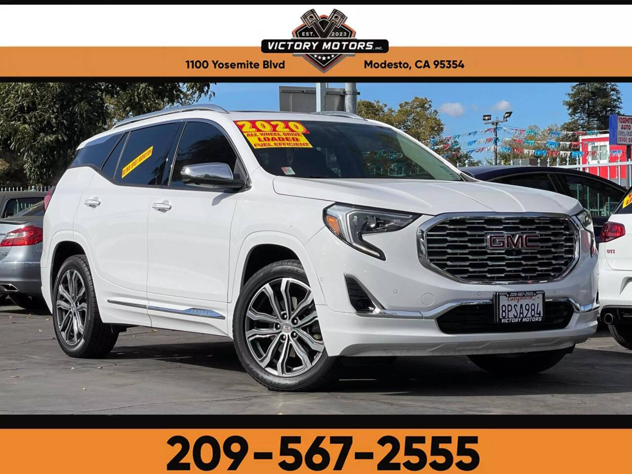 2020 GMC Terrain for sale at Victory Motors Inc in Modesto, CA