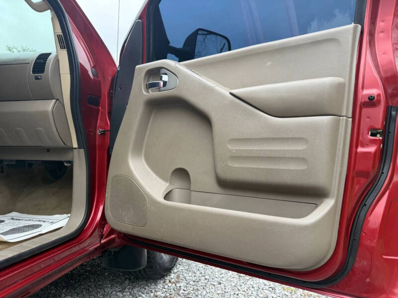 2017 Nissan Frontier