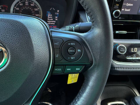 2021 Toyota Corolla SE