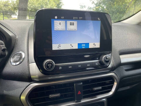 2018 Ford EcoSport SE