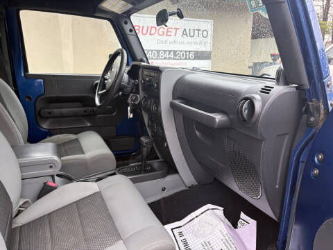 2009 Jeep Wrangler X