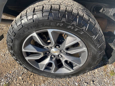 2021 Chevrolet Silverado 1500