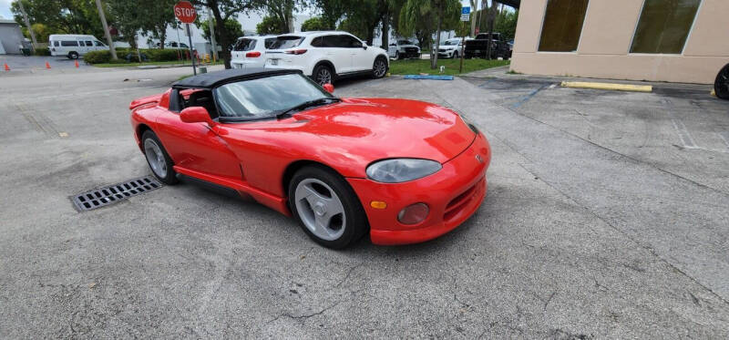 1994 Dodge Viper for sale at ADVANCE AUTOMALL in Doral FL