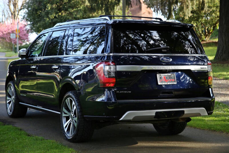 2021 Ford Expedition MAX Platinum