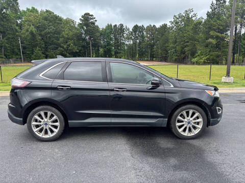 2017 Ford Edge Titanium