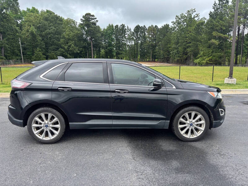 2017 Ford Edge Titanium
