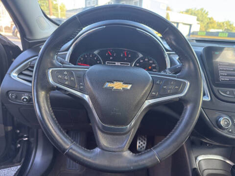 2017 Chevrolet Malibu LT