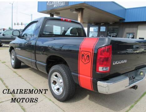2003 Dodge Ram Pickup 1500 for sale at Clairemont Motors in Eau Claire WI