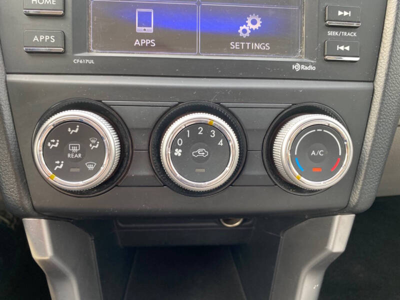 2016 Subaru Forester 2.5i