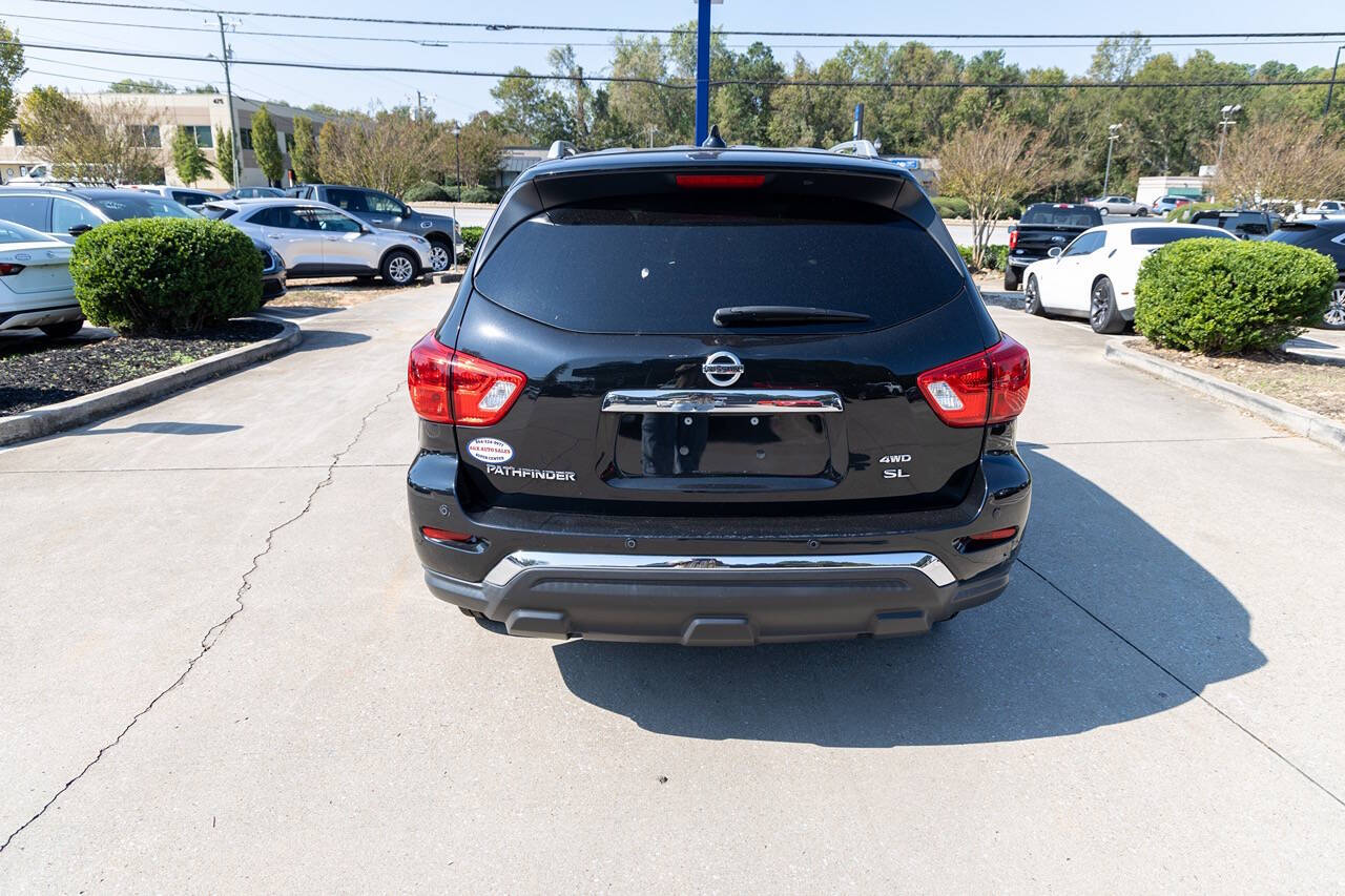 2019 Nissan Pathfinder for sale at A & K Auto Sales and Leasing in Mauldin, SC