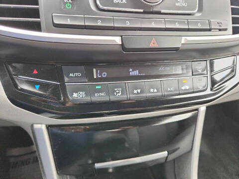 2016 Honda Accord LX w/Honda Sensing