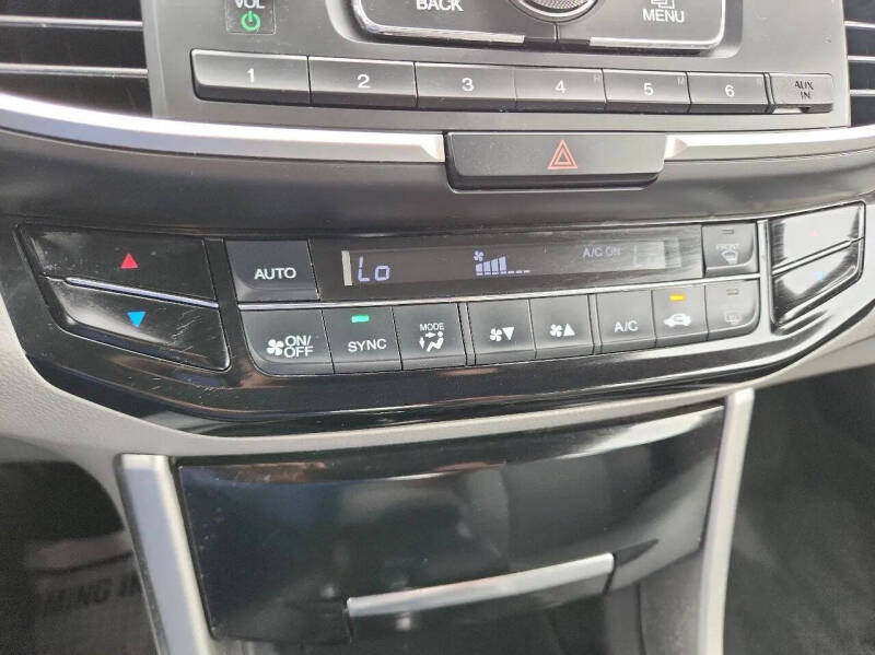 2016 Honda Accord LX w/Honda Sensing