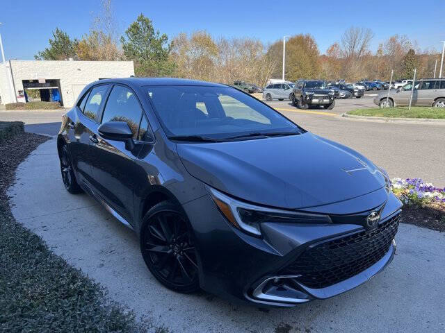 2024 Toyota Corolla Hatchback XSE