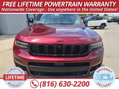 2025 Jeep Grand Cherokee L Limited