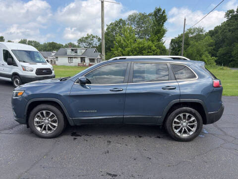 2019 Jeep Cherokee Latitude Plus