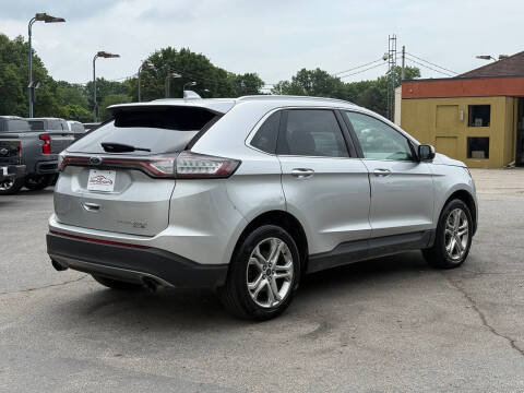 2017 Ford Edge Titanium