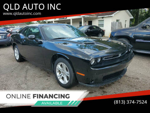 2019 Dodge Challenger for sale at QLD AUTO INC in Tampa FL