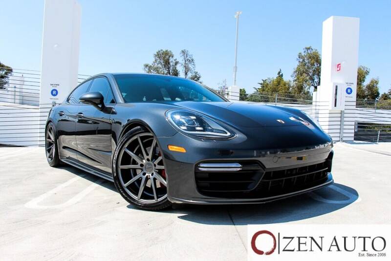 2017 Porsche Panamera for sale at Zen Auto Sales in Sacramento CA