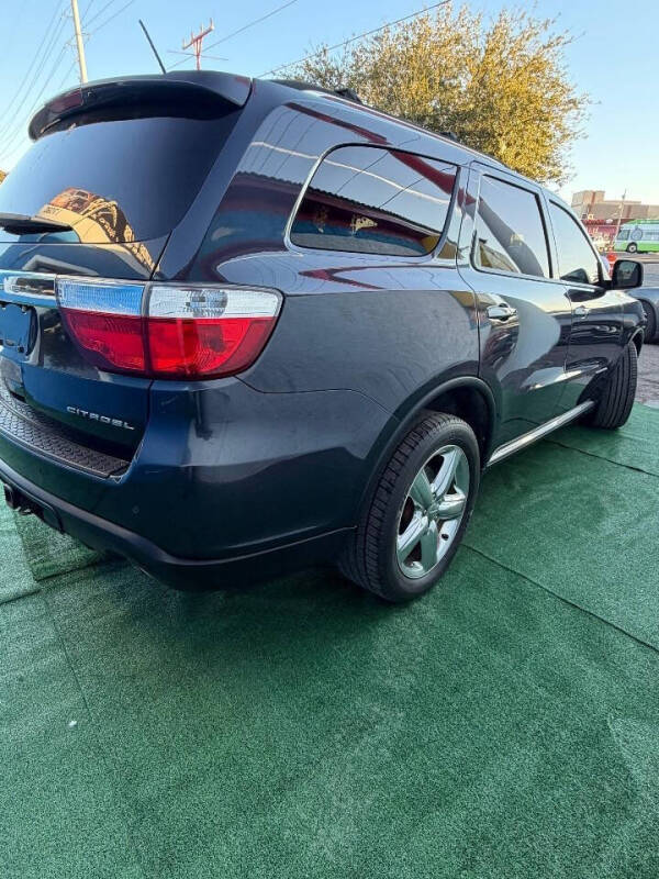2012 Dodge Durango Citadel