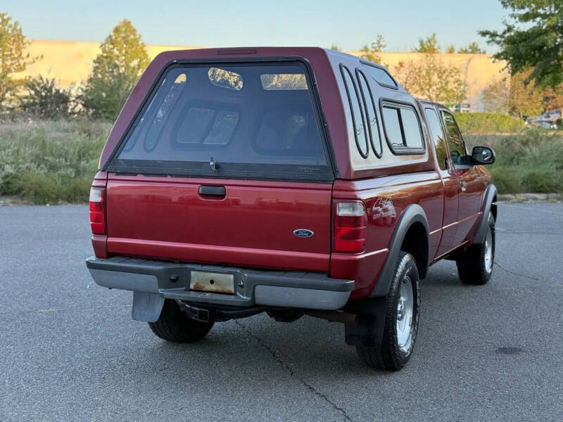 2001 Ford Ranger