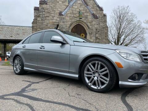 2008 Mercedes-Benz C-Class for sale at Reynolds Auto Sales in Wakefield MA