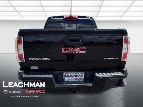 2018 GMC Canyon