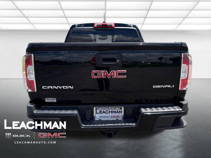 2018 GMC Canyon
