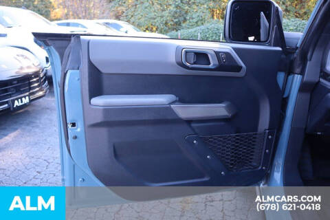 2022 Ford Bronco Black Diamond Advanced