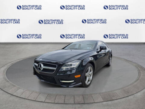 2014 Mercedes-Benz CLS for sale at SOUTHFIELD QUALITY CARS in Detroit MI