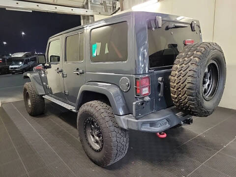 2018 Jeep Wrangler JK Unlimited